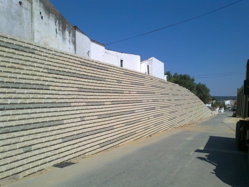 Muros Jardimuro: Branco Sujo e Cizento | Muros Murante: Paliçada Cinzenta