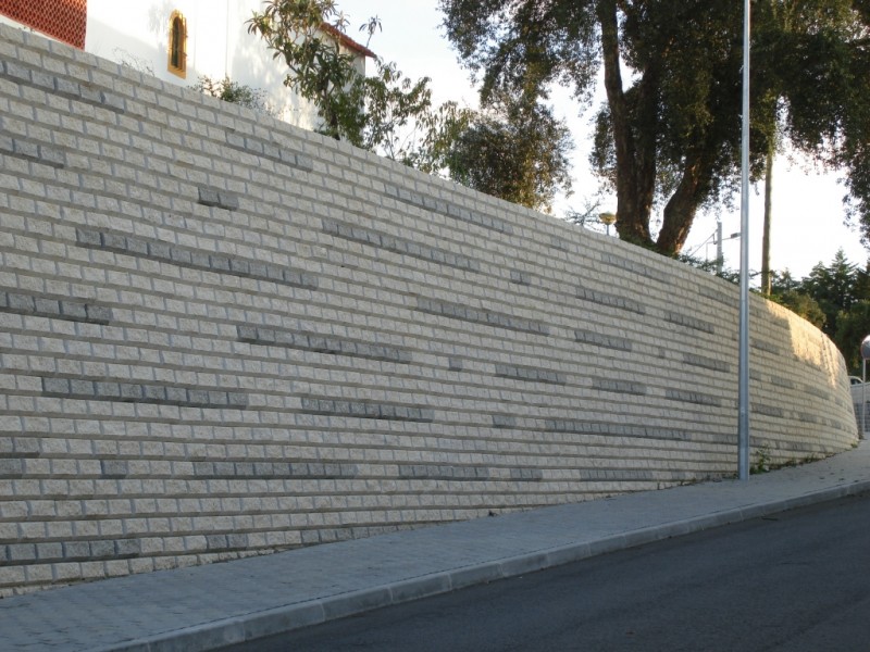 Muros Jardimuro: Branco Sujo e Cinzento